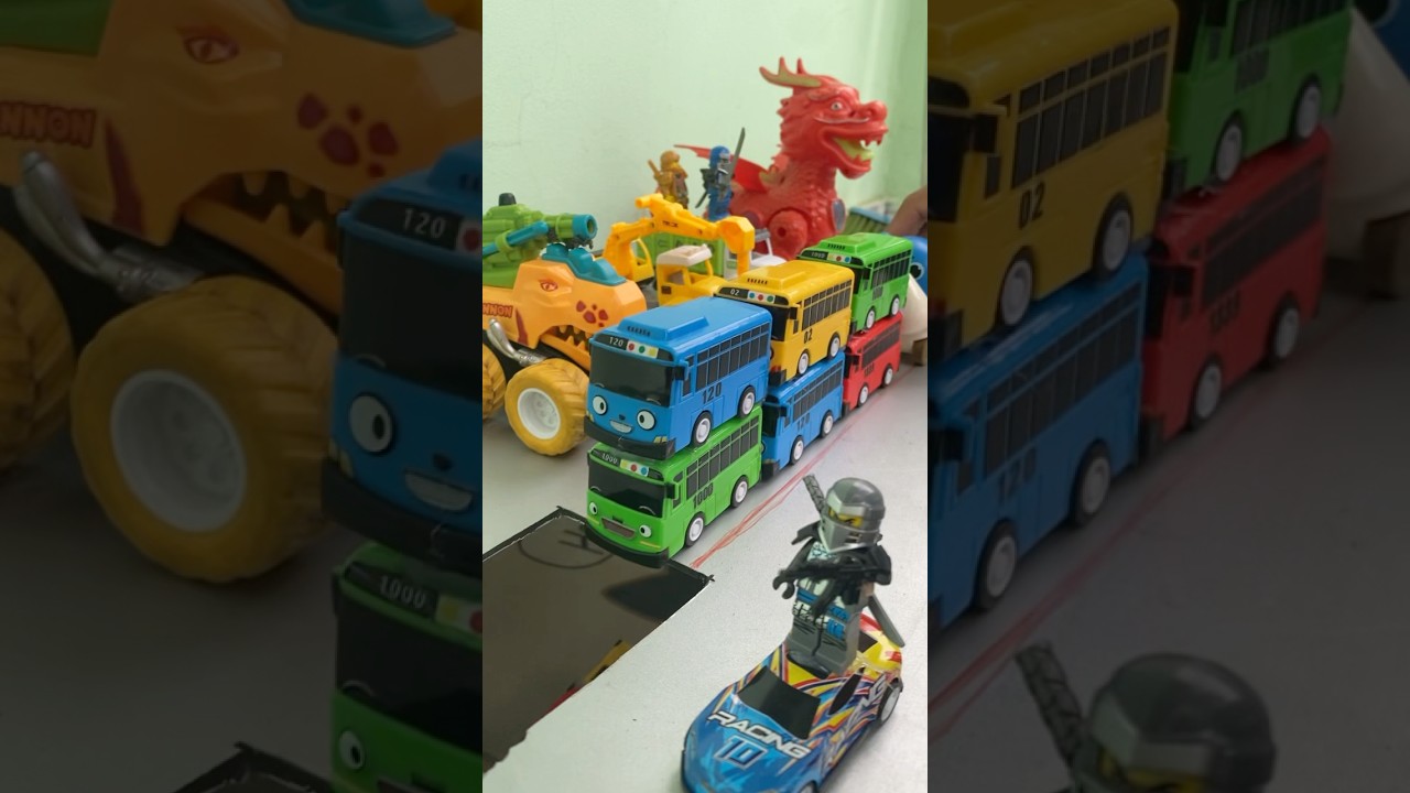 Những đồ chơi ô tô đáng yêu 2 #shorts #dochoi #dochoitreemthongminh #oto #otodochoi #toys
