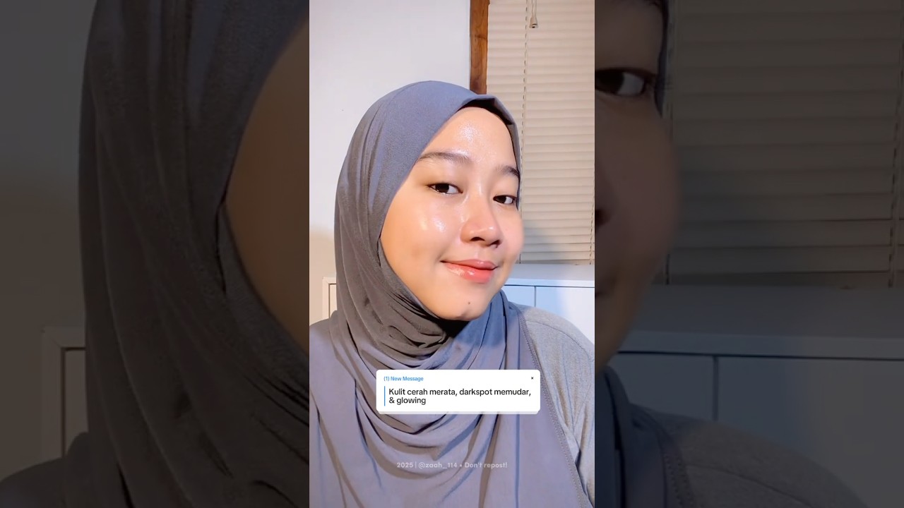 Pakenya harus konsisten ya guys #elsheskin #skincare #glowing #kulitsehat #darkspot