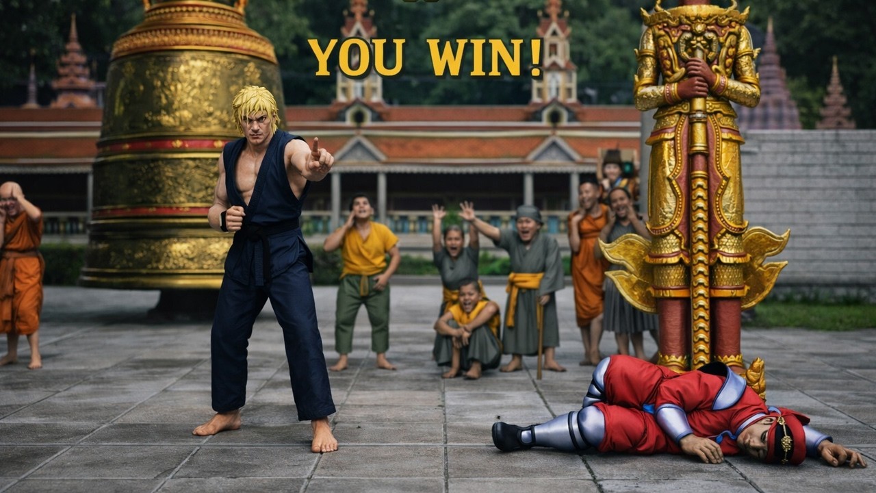 Street Fighter 2: The most REALISTIC AI ever seen