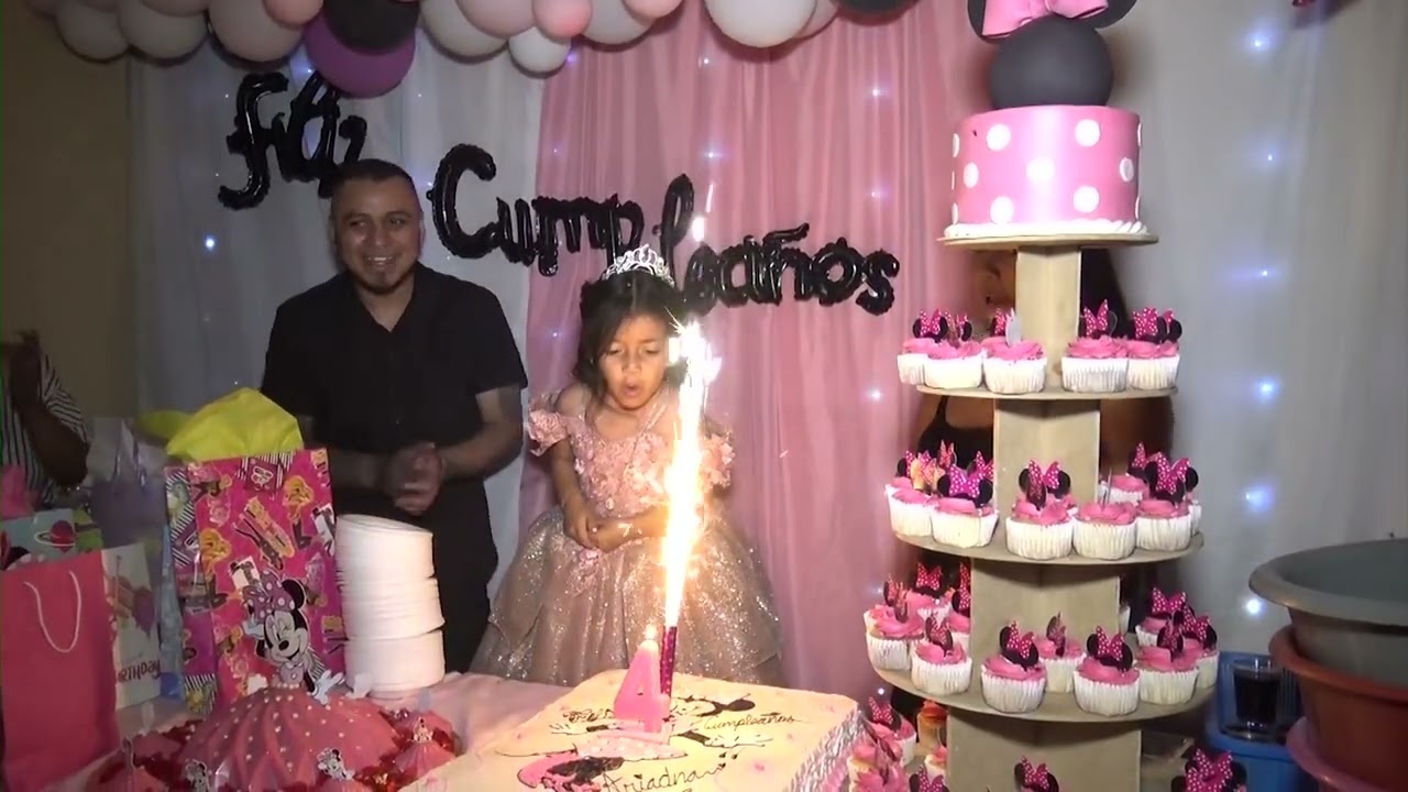 Paola Ariadna  3 años