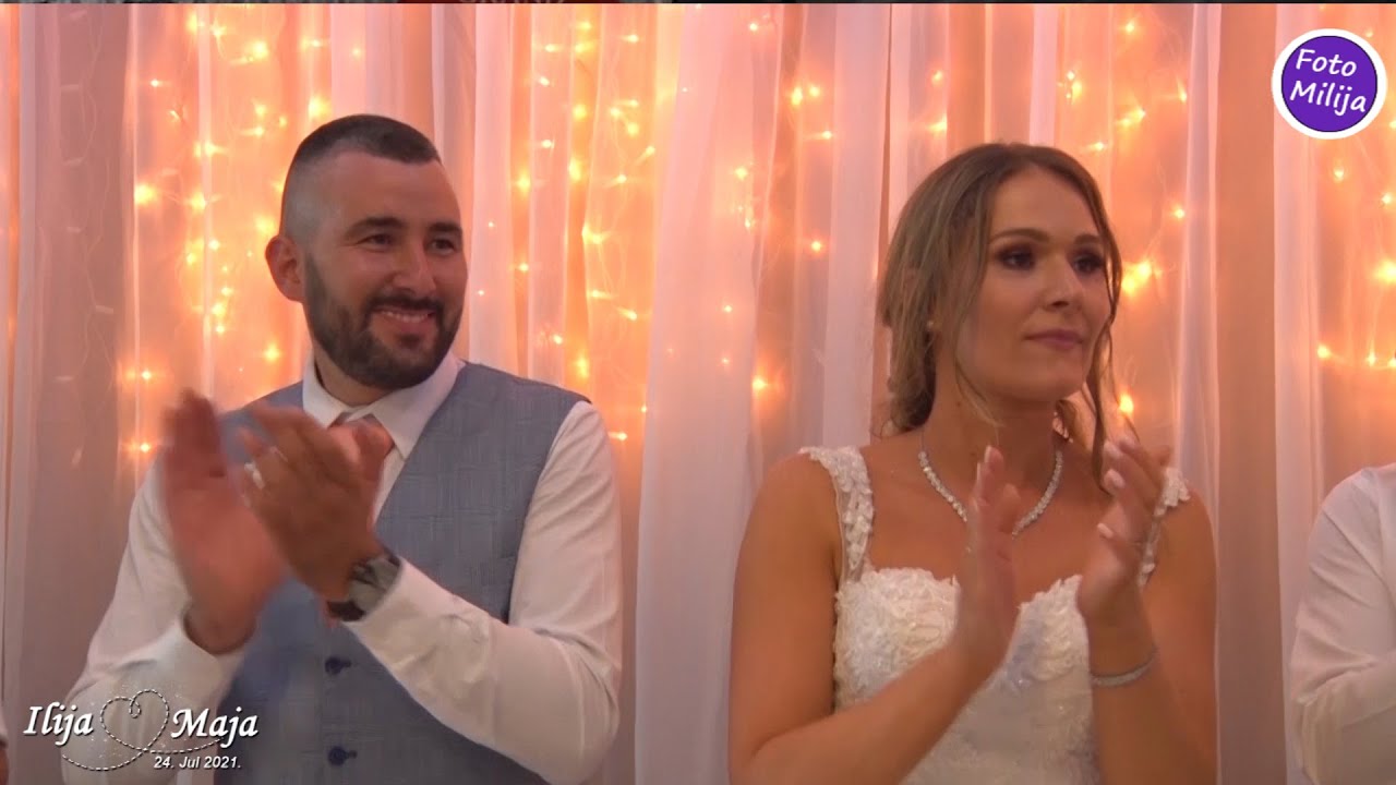 MAJA I ILIJA - SVADBA 24.JULI 2021.GOD. - REST. RADOVANJE - BEKOVIĆ,PREVA,STRAŠNI,TEJOVAC,JEŠIN...