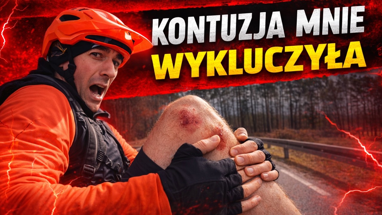 Trochę o KONTUZJI - wyjazd na Jezioro Niesłysz 🌊