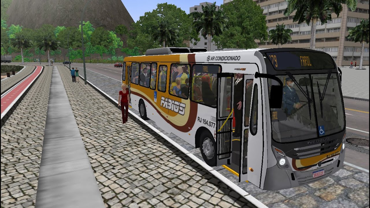 OMSI 2 NEOUS MEGA PLUS (PILOTANDO PADRAO CARIOCA)