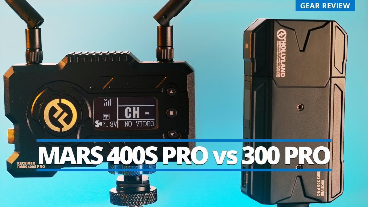 Hollyland MARS 400S PRO vs 300 PRO | AWESOME wireless for LESS