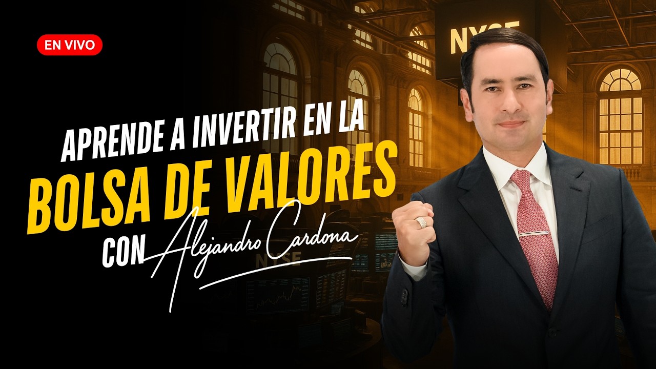 Cómo INVERTIR en la bolsa de valores | PLAN 2026 - Alejandro Cardona