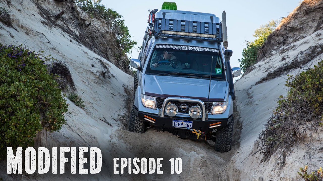 Modified Nissan Navara D40, modified episode 10