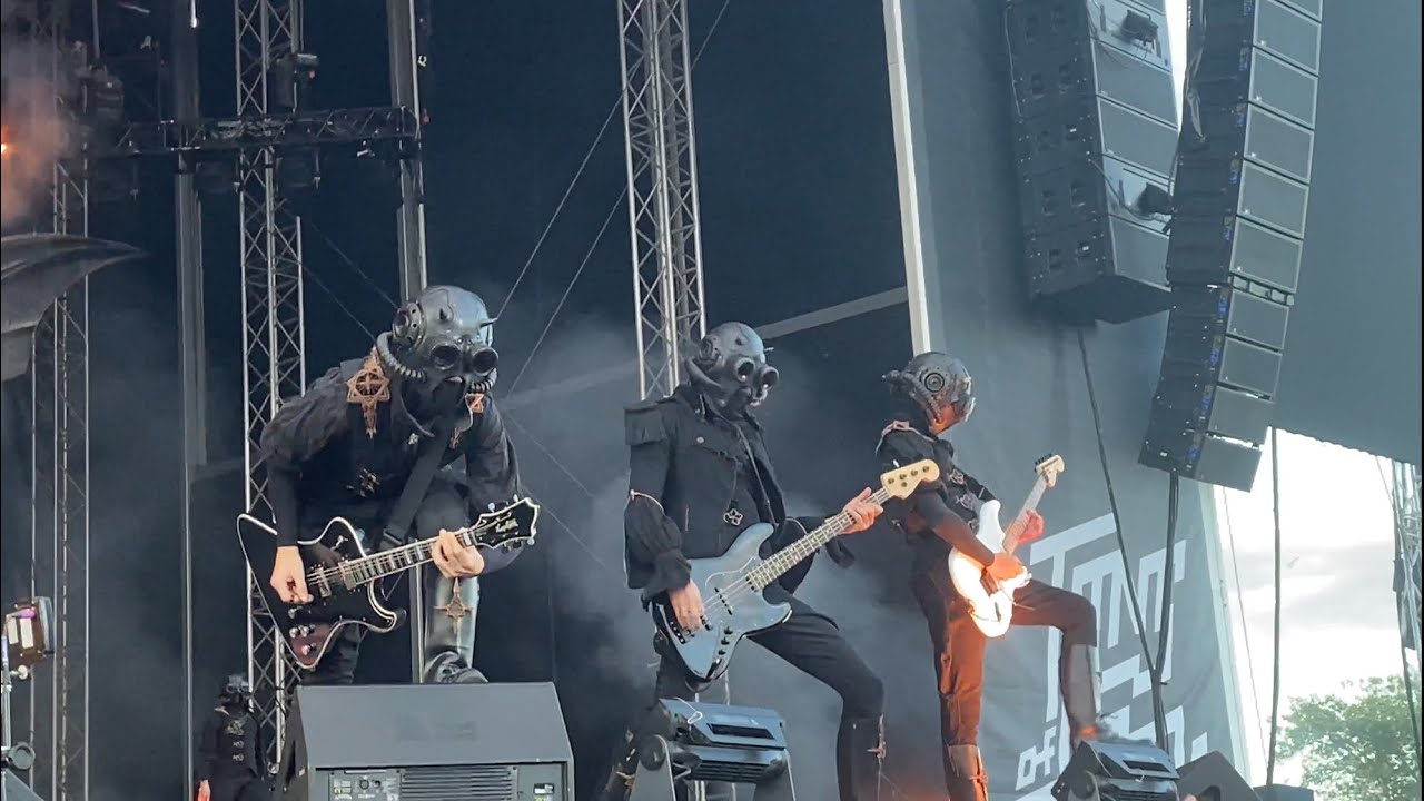 Ghost live - Imperium + Kaisarion + Rats (Tons Of Rock 2023)