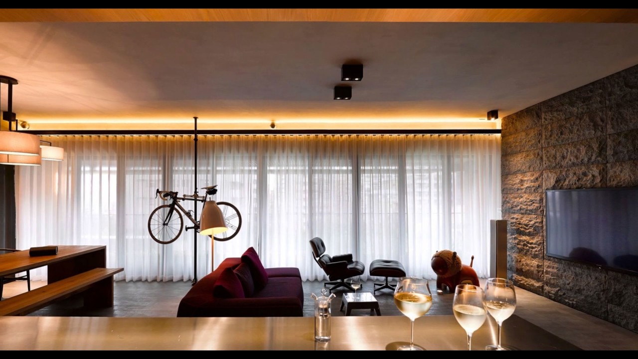 Elegant Apartment in Taipei City, Taiwan