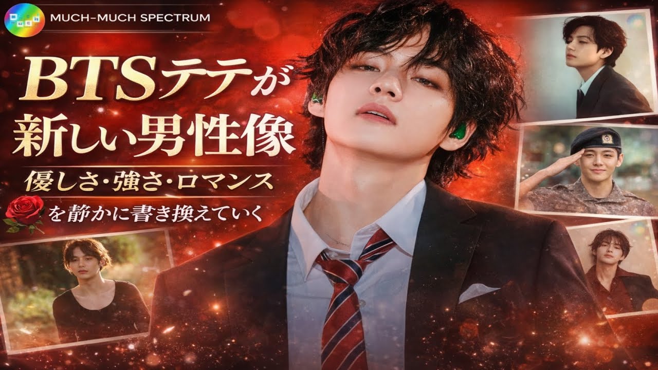 LIVE🔴 BTSテヒョンが書き換える男らしさ・強さ・ロマンスのかたち #BTSV