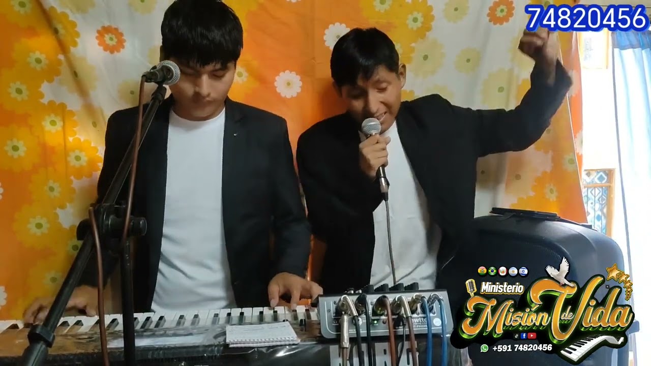 MINISTERIO DE ALABANZA MISI&Oacute;N DE VIDA 🎹🎙️ Laqhapi chinkasqa purishaqtiy