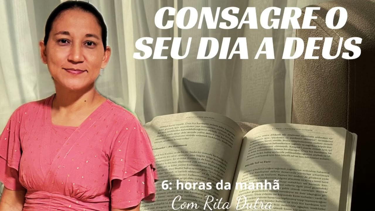 ORAÇÃO DA MANHÃ 10/3/26 ORE COMIGO 