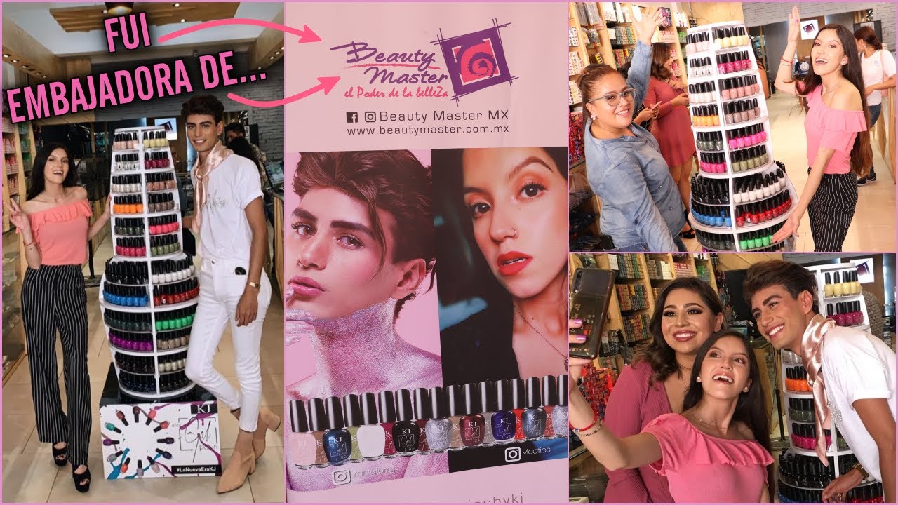 GRAN LANZAMIENTO Gel Polish by KJ junto a Zanty Ferry♡-Vico