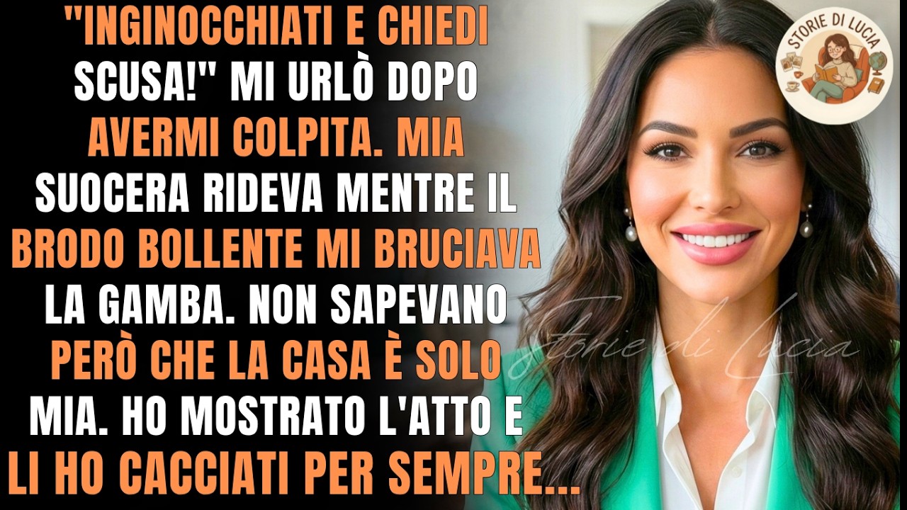 😡Mia Suocera mi Versa Brodo Bollente e Lui Ride. La Mia Vendetta li ha Lasciati Senza Tetto 😱❄️