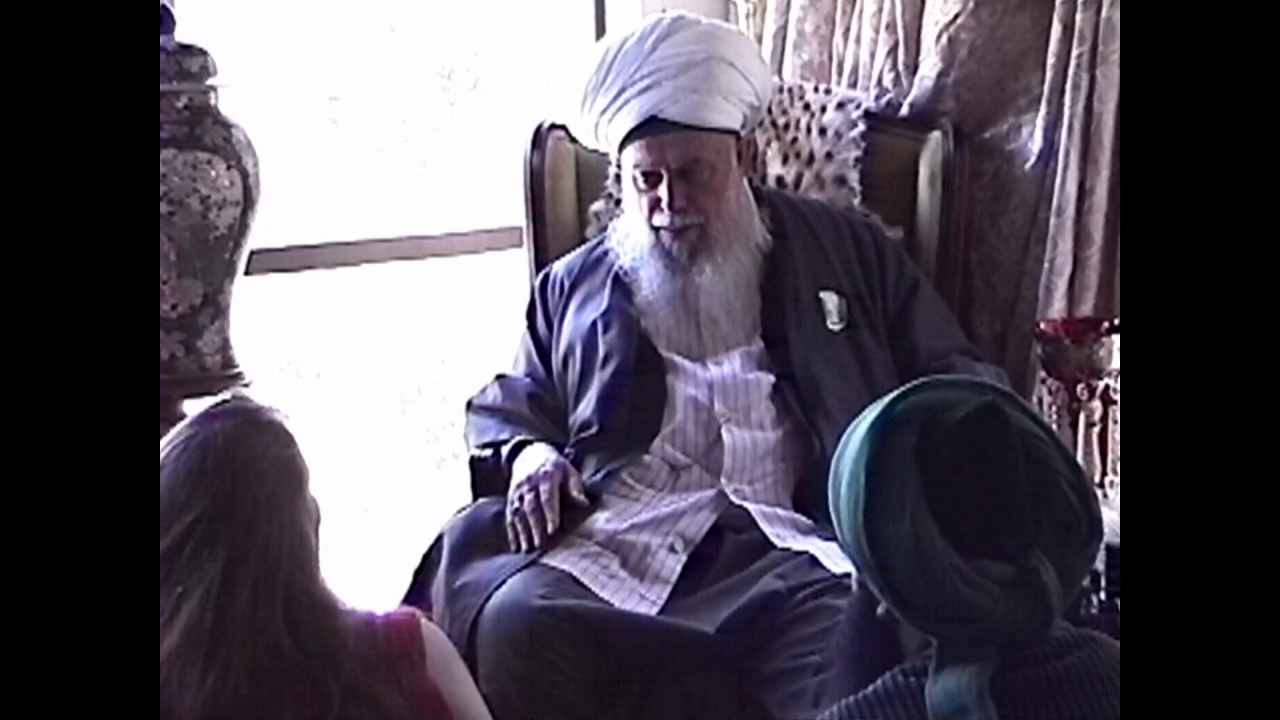 GrandShaykh Nazim al-Haqqani - 1996-08-20 Tuesday - Marin County Journalist Interview