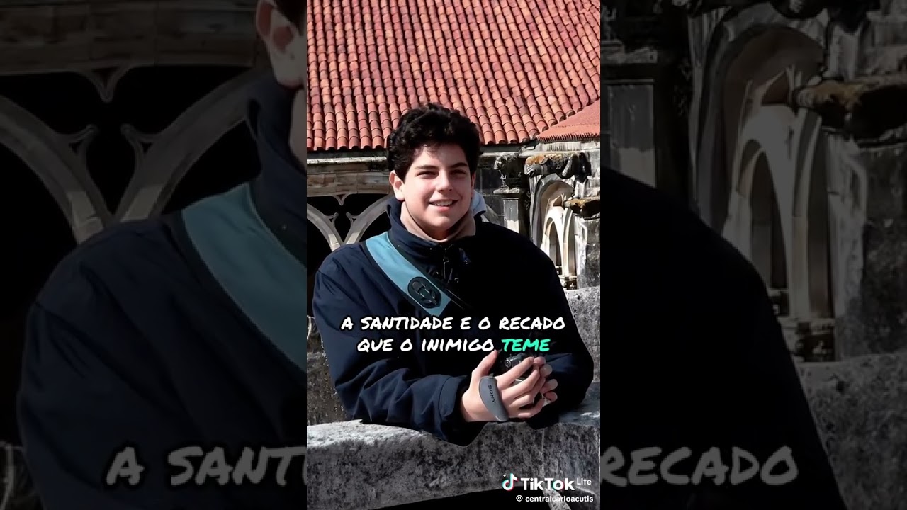 Blessed Carlo Acutis: Saint Carlo Acutis · São Carlo Acutis | Anjo da juventude | Fé | Santo | Jesus