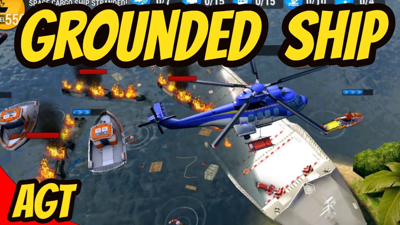 Emergency HQ - Android Gameplay 167 - Space Cargo Ship Stranded