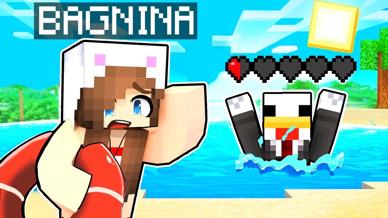 HO SALVATO LA VITA A BELLA FACCIA SU MINECRAFT!