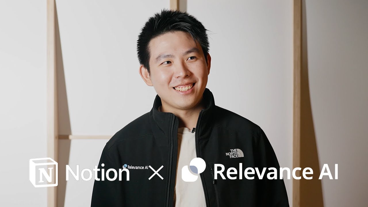 Искусственный интеллект Relevance устраняет рутинную работу с помощью Notion.