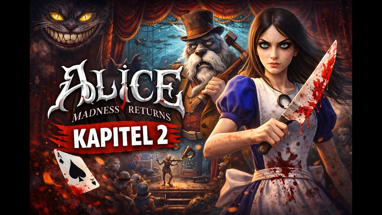 The Show must go on! Alice Madness Returns Kapitel 2