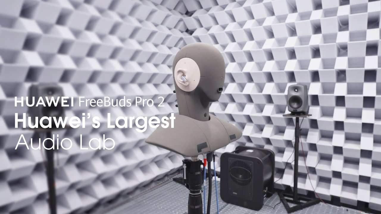 HUAWEI FreeBuds Pro 2 - Huawei's Largest Audio Lab