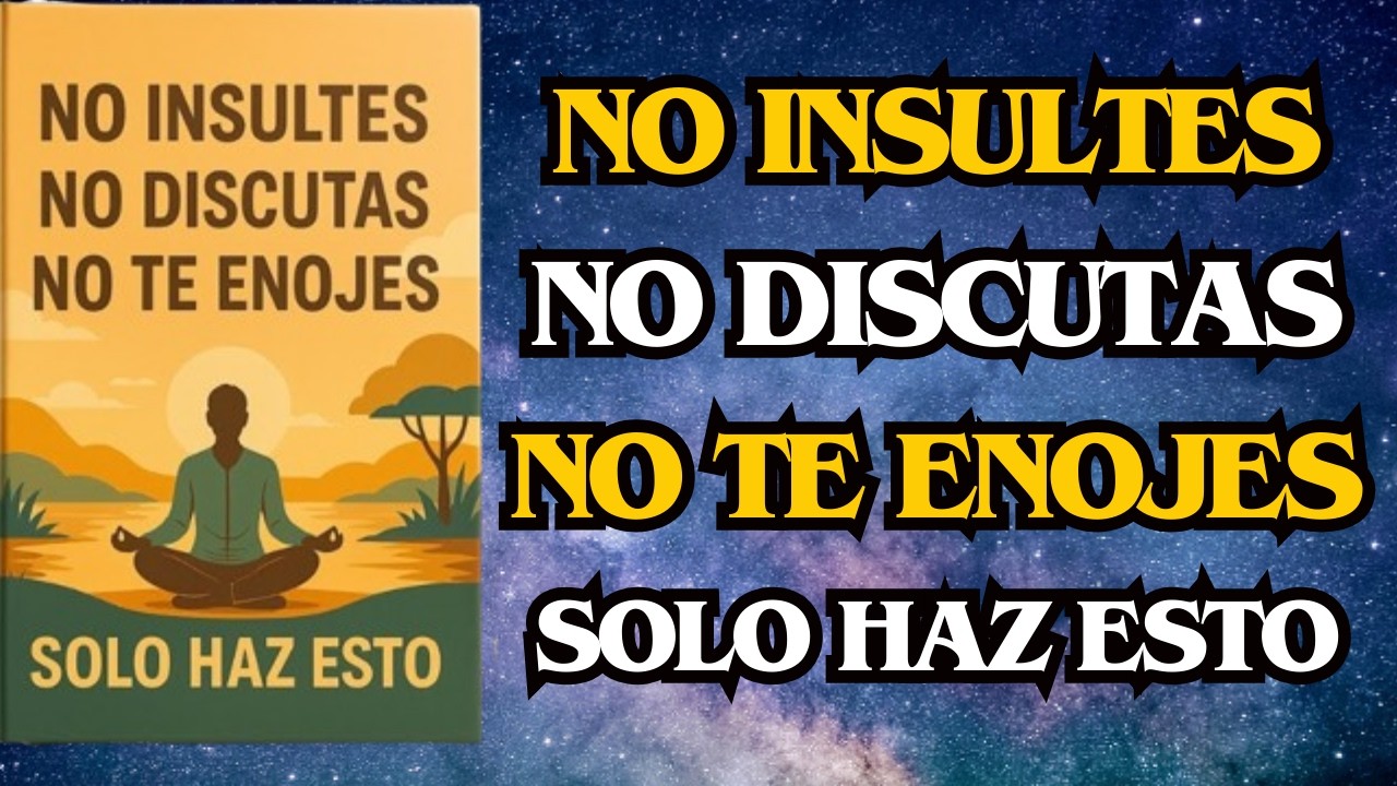 CÓMO NUNCA ENOJARSE NI MOLESTARSE por NADIE y Ser Mentalmente IMPERTURBABLE l AUDIOLIBRO