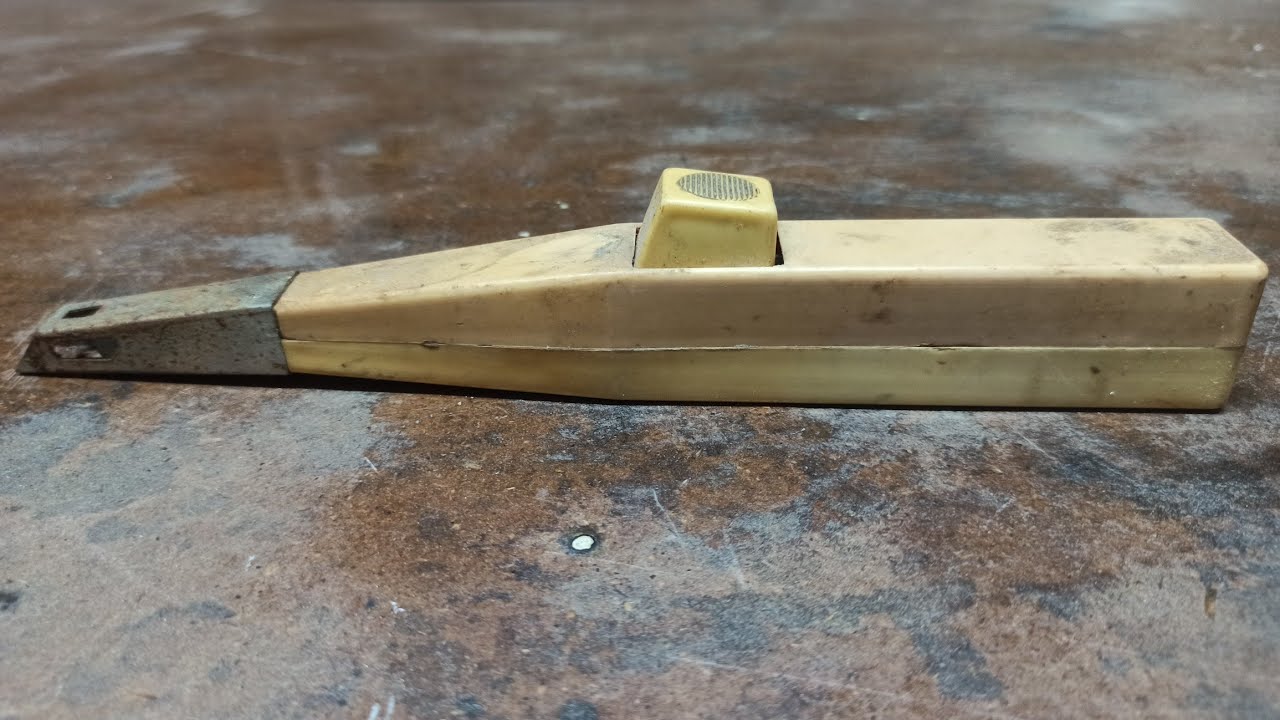 Vintage Electric Kitchen Lighter Igniter Restoration / Eski Manyetolu Mutfak Çakmağı Restorasyonu