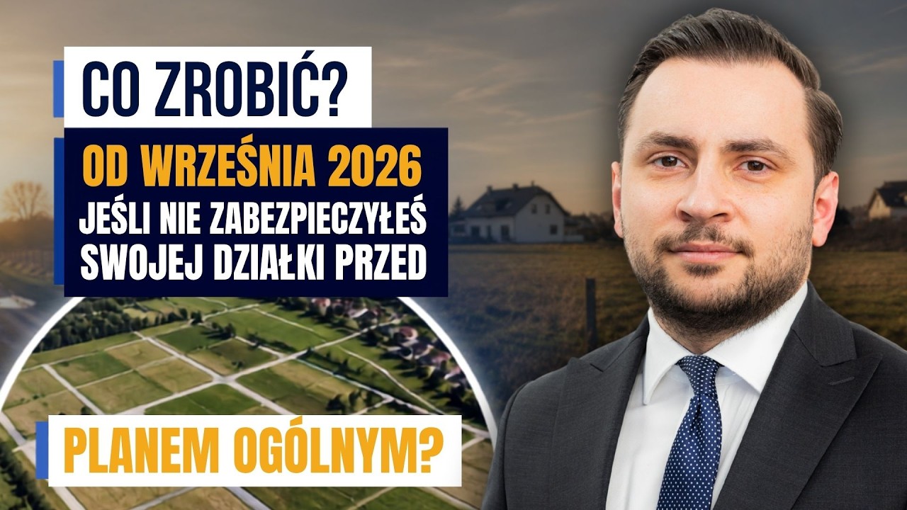 Warunki zabudowy 2026 na starych zasadach – właściciele mogą ZABEZPIECZYĆ się przed planem ogólnym