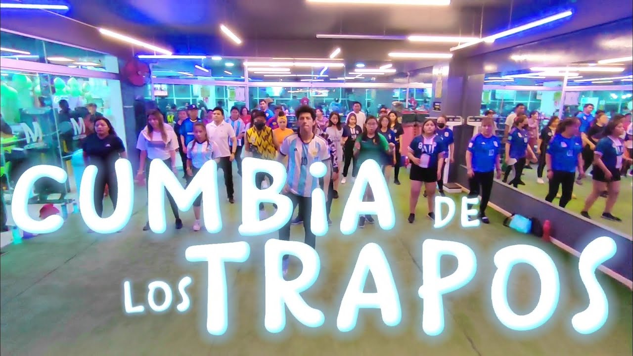 Cumbia de los Trapos-Yerba Brava😆 | coreograf&iacute;a criss.quiroz.bailoterapia #yerbabrava #bailoterapia