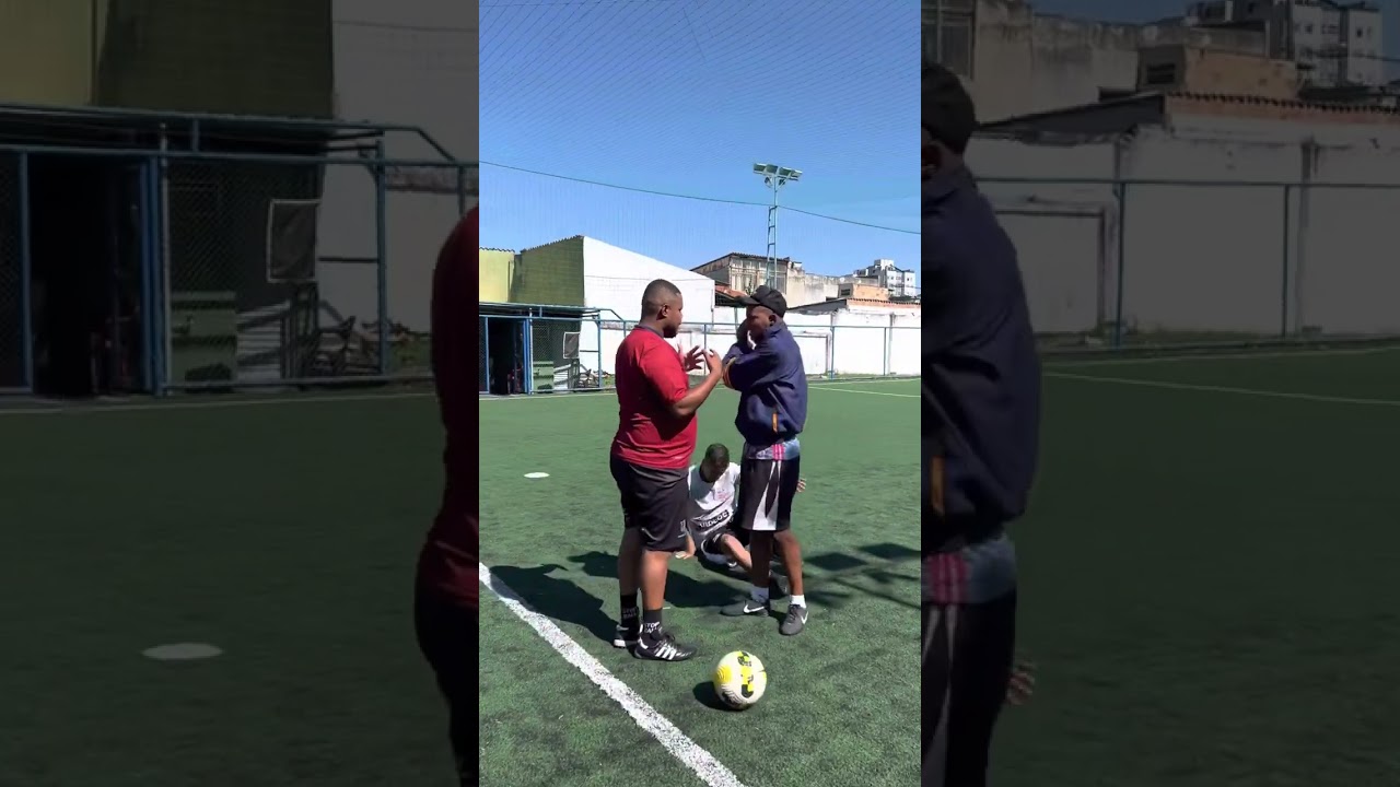 TREINO EUROPA VS BRASIL