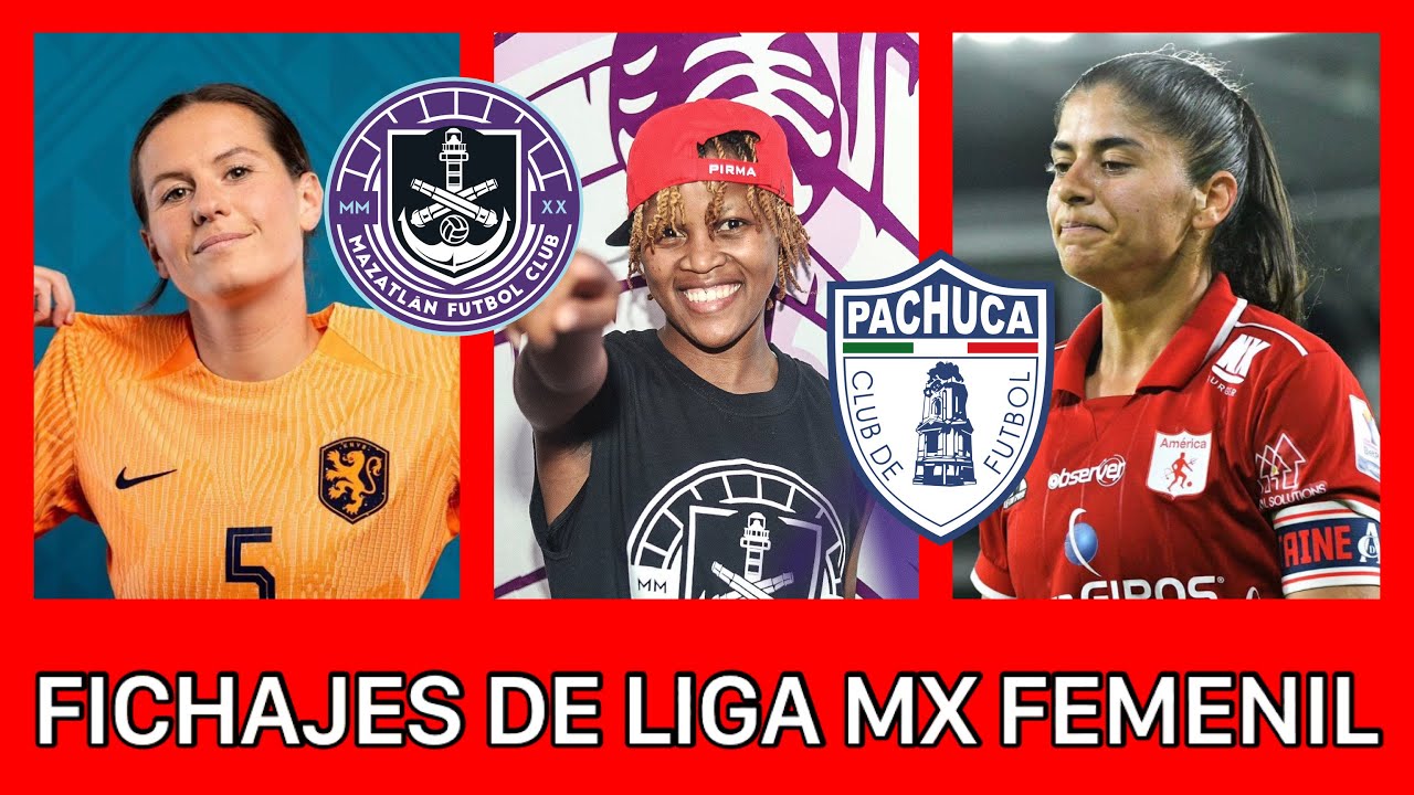 🔥💣Merel Van Dongen LLEGA A RAYADAS | Catalina Usme en Pachuca Femenil Sinoxolo Cesane a Mazatlán