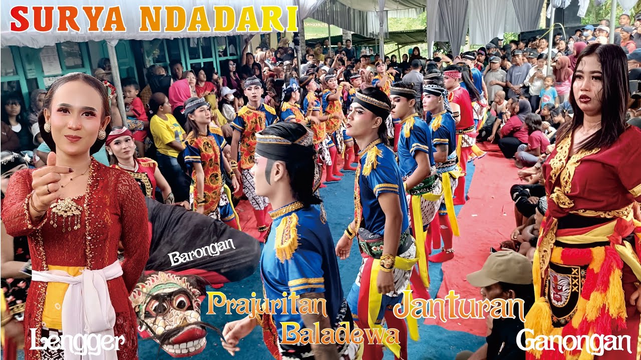 PAGELARAN SENI KUDA KEPANG SURYA NDADARI BOJONG WANGON//VIDEO FULL 