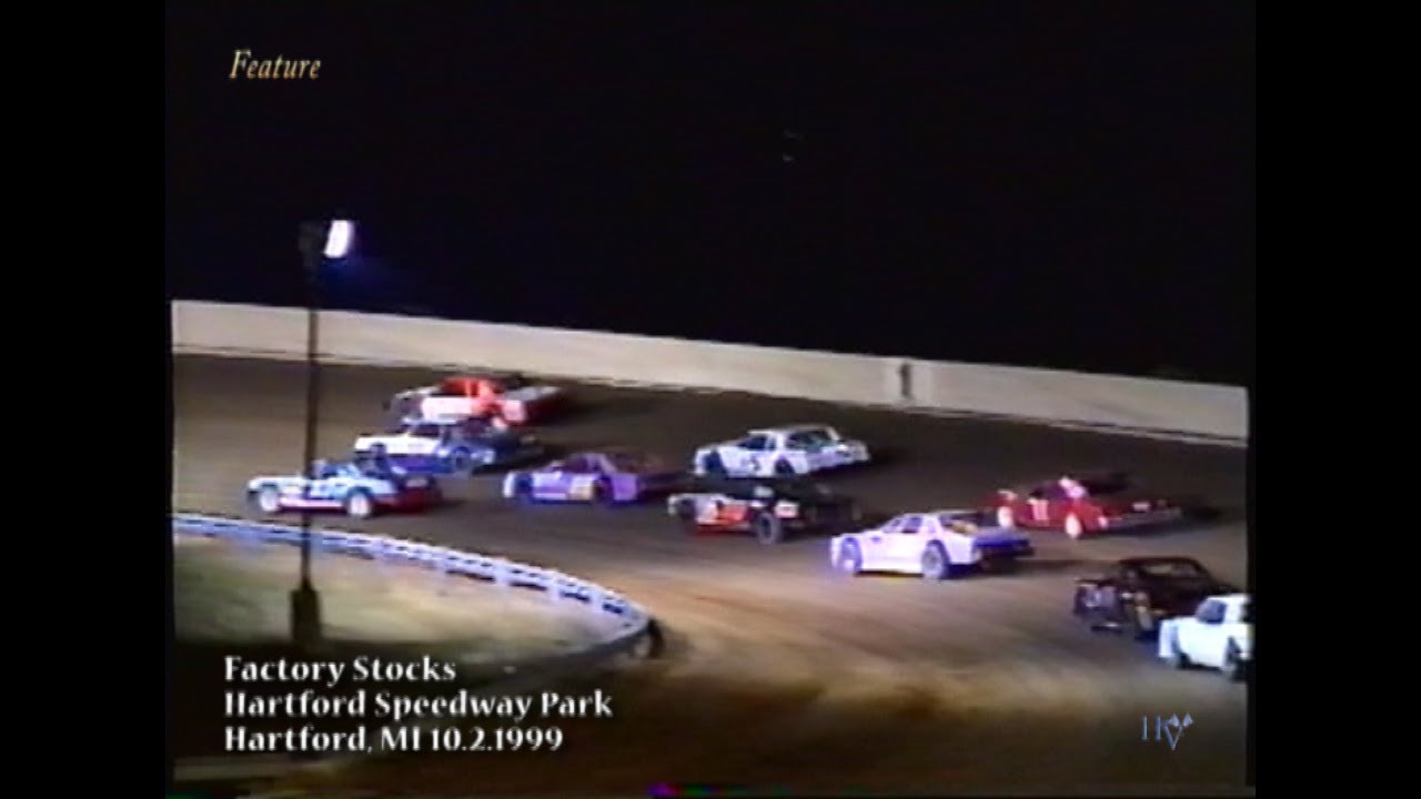 Factory Stocks - Hartford Speedway Park  Hartford, MI October 2, 1999