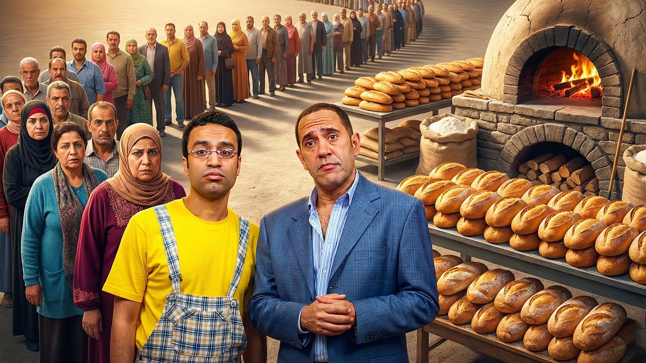 انزل هات العيش قبل ما تروح الشغل🤣🤣العيش دلوقتي بقي زي البترول بالظبط🤣😱💥#أشرف_عبد_الباقي #سامح_حسين