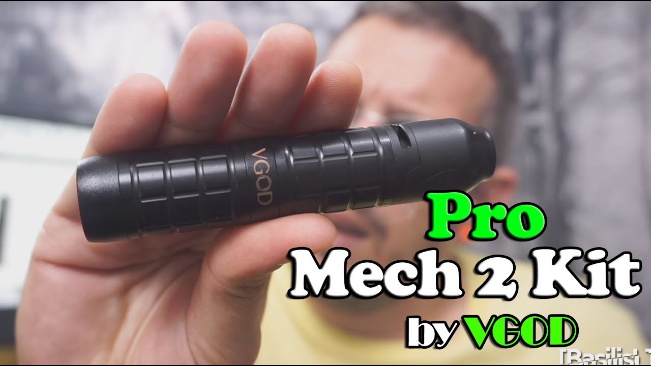 Pro Mech 2 Kit by VGOD - BasilisL (Greek Reviews)