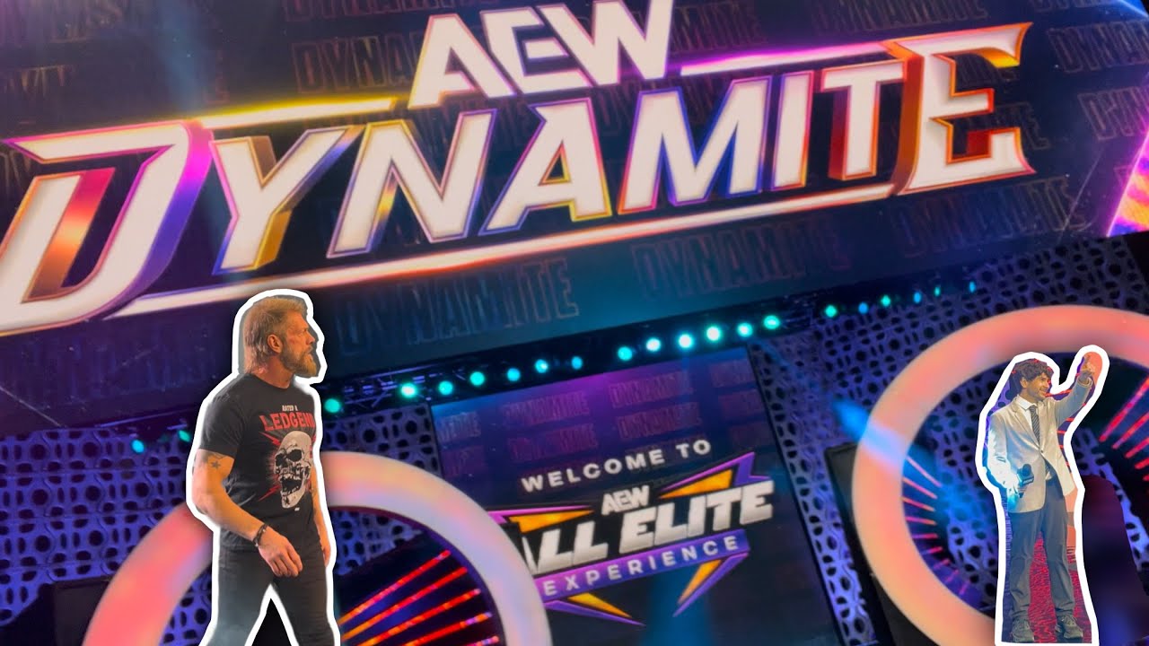 GOING TO AEW FOR THE FISRT TIME