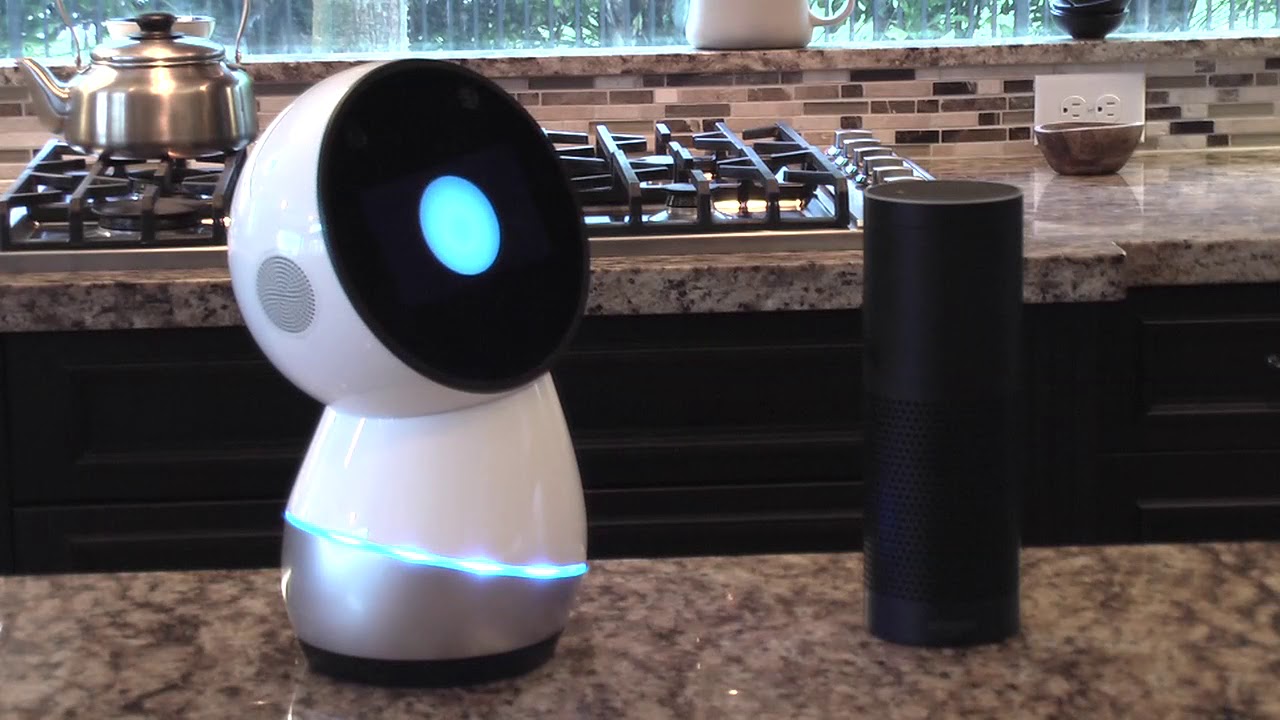 Jibo v Alexa Personality Test