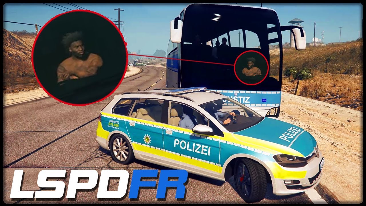 AUSBRUCH AUS DER JUSTIZ | GTA V LSPD:FR 631 - Grand Theft Auto 5 LSPDFR DEUTSCH