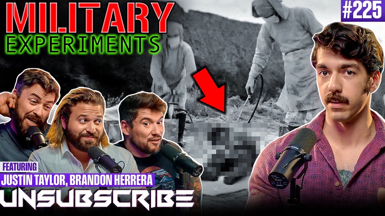 The Worst Privates Ever, Crazy Military History & The Future Of Combat | Unsubscribe Podcast Ep 225