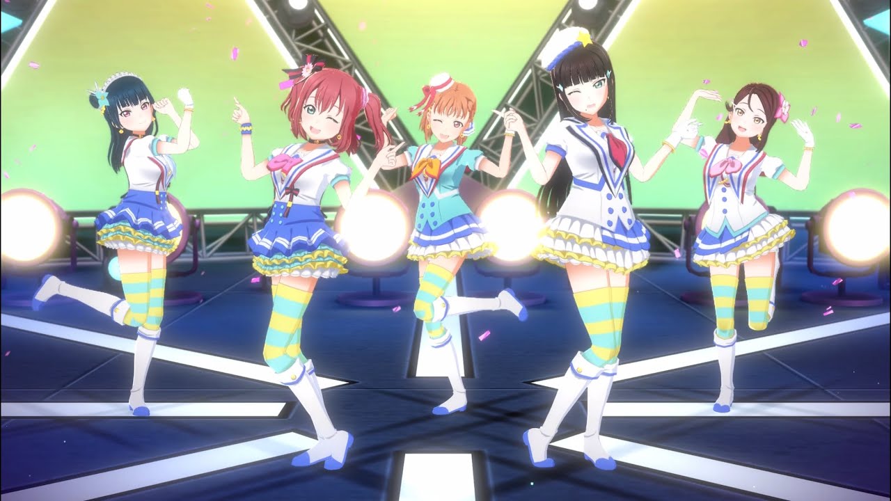 [ユメステ歌劇鑑賞] 青空Jumping Heart (ラブライブ！サンシャイン!!コラボ)