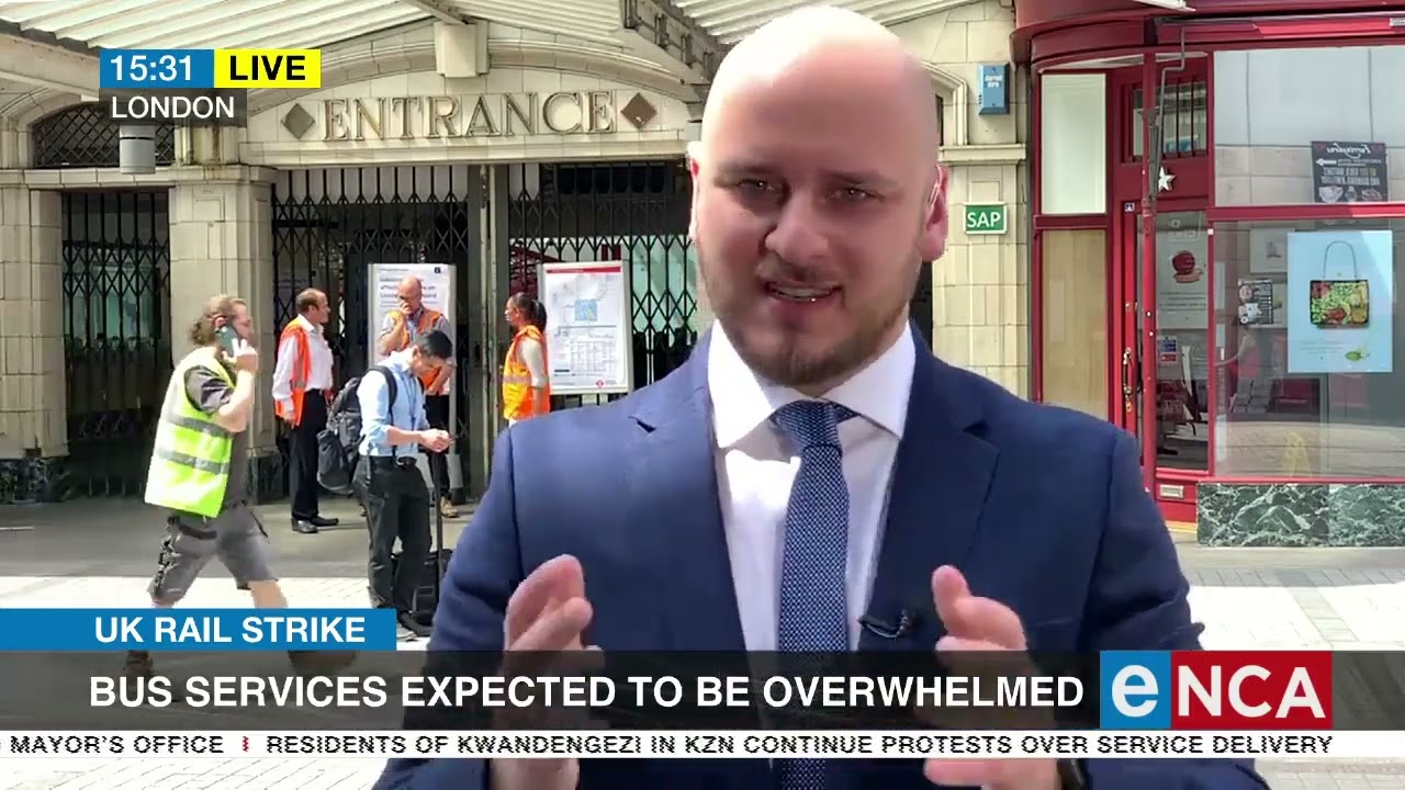 UK rail strike | Bus services expected to be overwhelmed