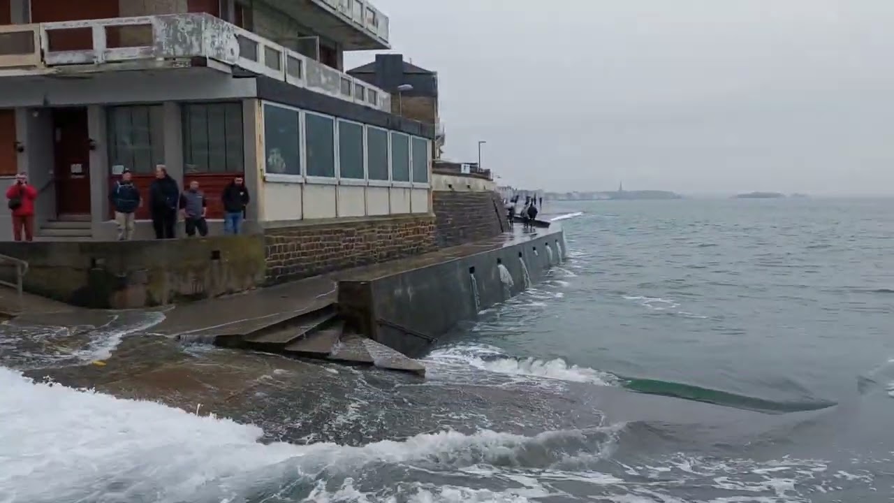 Grandes marées Saint-Malo du Lundi 20 au Jeudi 23 Février 2023