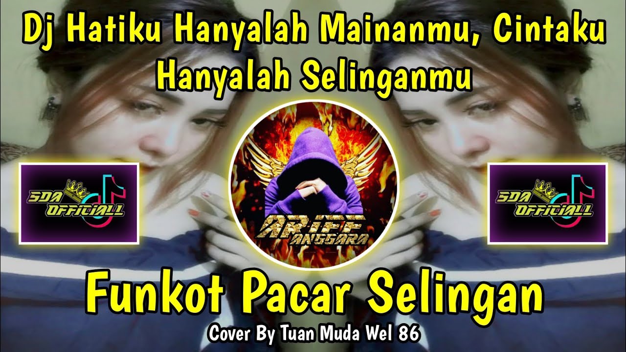 Dj Hatiku Hanyalah Mainanmu | Funkot Pacar Selingan Fyp TikTok | By Tuan Muda Wel 86