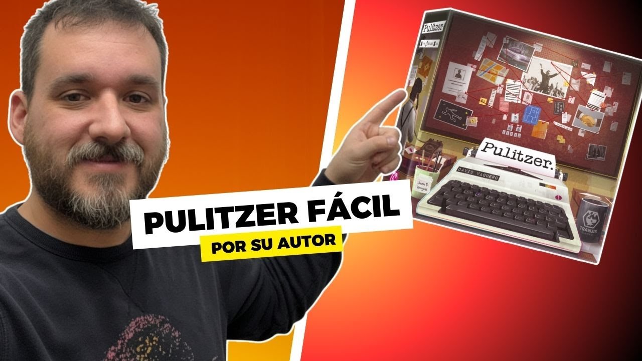 Pulitzer juego de mesa | Explicación completa en español de @TranjisGames