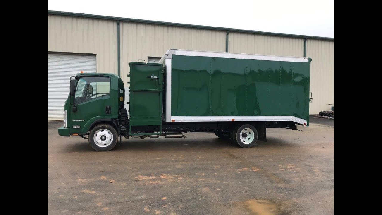 Isuzu Landscape Debris Side Dump Vanscaper Lawn Box Product Review by Michael Olden of Lee-Smith