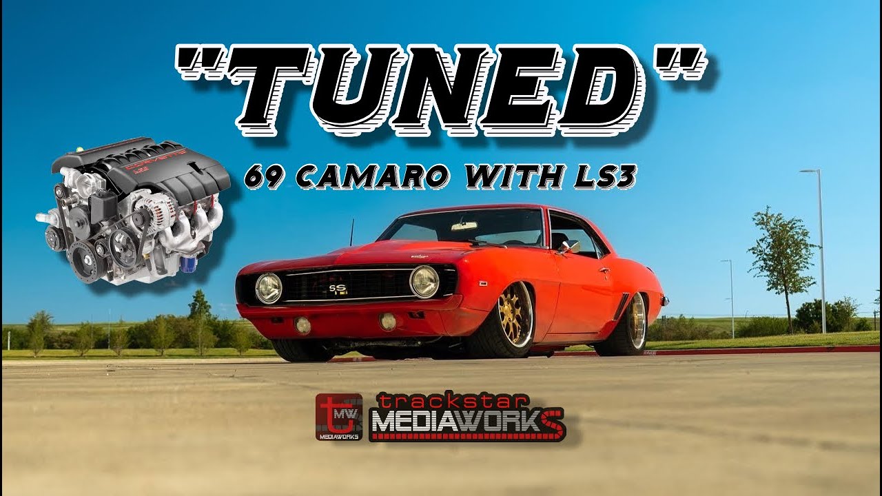 69 Camaro with an LS3 and Air Ride gets on the Dyno. 