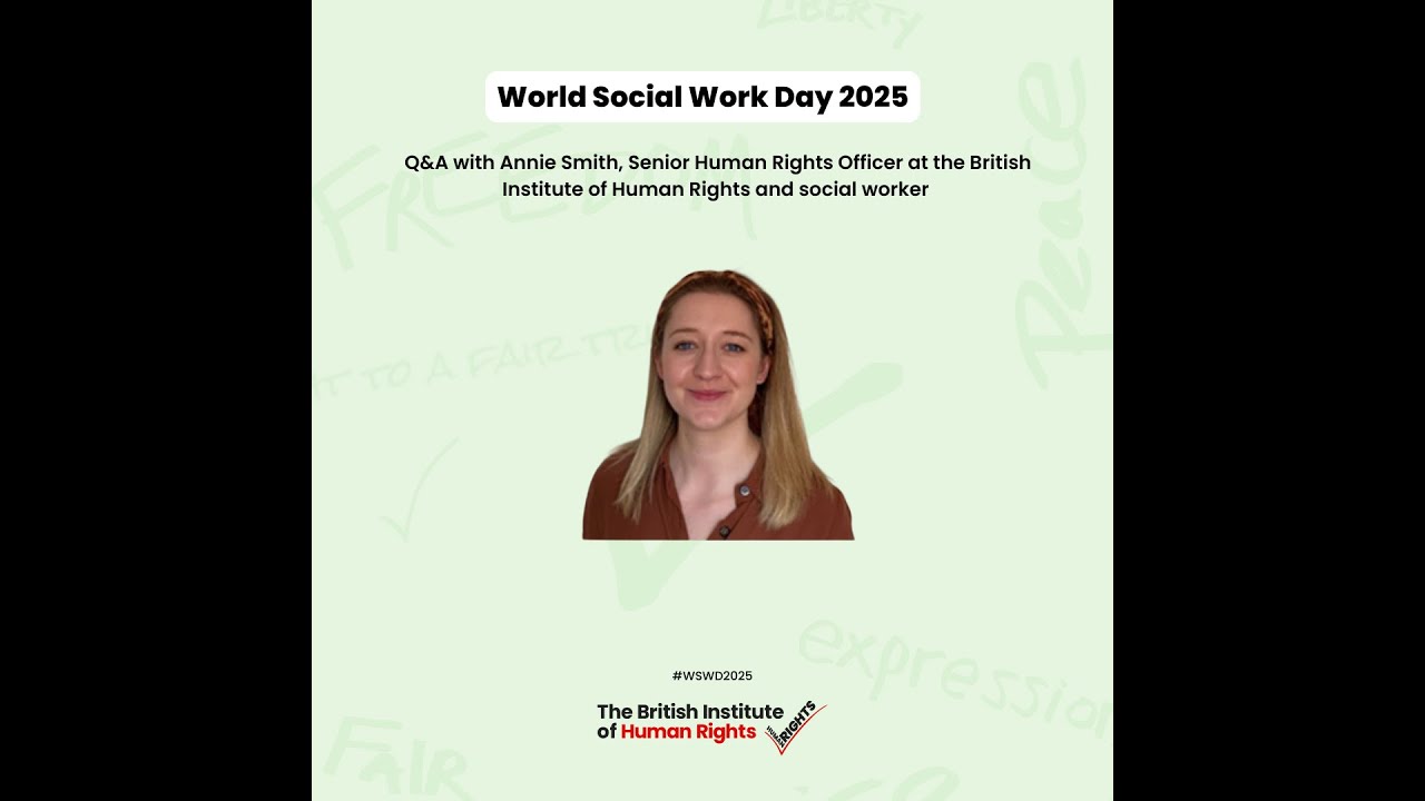 World Social Work Day 2025 #WSWD2025