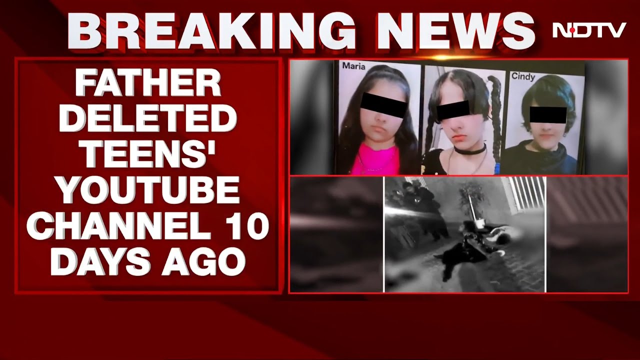 Ghaziabad Three Sisters Deaths: YouTube Channel Deleted Days Earlier By Father