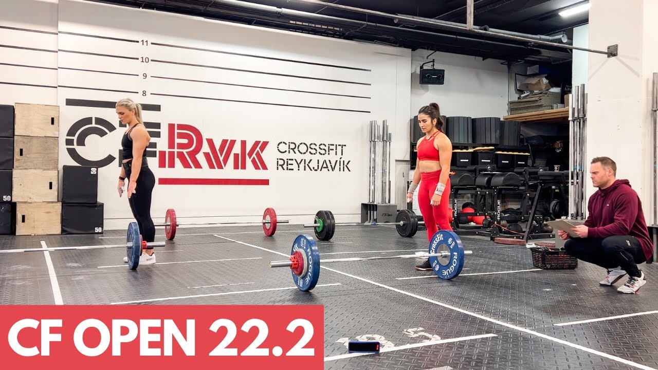 Лорен Фишер — Открытая тренировка CrossFit Games 22.2