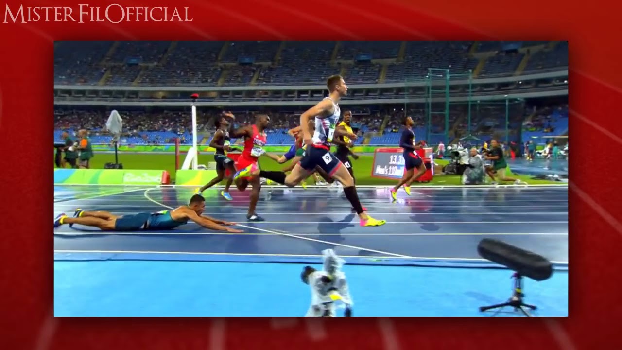 20+ Extreme Falls in Track Running  HD