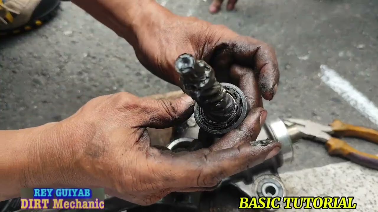 TOYOTA AVANZA Part1: Matigas at may sabit pag niliko ang manibela? | DIRT MECHANIC